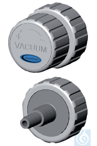 VACUU·LAN® manual flow control module for hoods VCL AR, with connecting part A3,