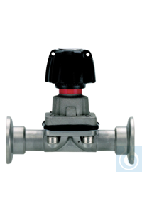 Diaphragm in-line valve VM 16 Diaphragm valve VM 16 --- --- Weight, approx....