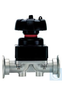 Diaphragm in-line valve VM 25 Diaphragm valve VM 25 --- --- Weight, approx....