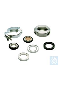 Sealing and centring ring, aluminium, KF DN 10/16 Sealing and centring ring,...