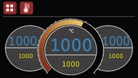 Upgrade from 301 to CC-T1 touchscreen (00050670) temperature programmer for sing