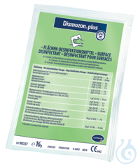 Bode Dismozon plus, Desinfektionsmittel, VE: 10 x 16 g im Dosierbeutel