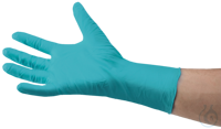 neoChoice Nitril Einmalhandschuhe puderfrei, AQL 0.65, Gr. XXL, 100 Stück/Box Warum nicht einmal...