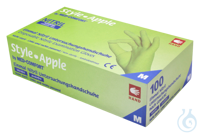 neoLab® Nitril Einmalhandschuhe Apfel, Gr. S, 100 Stück/Box neoLab Nitril Einmalhandschuhe Apfel...