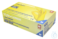 neoLab® Nitril Einmalhandschuhe Zitrone, Gr. S, 100 Stück/Box neoLab Nitril Einmalhandschuhe...