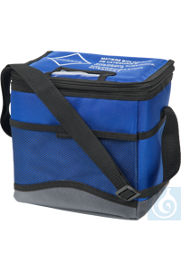 neoLab® Biohazard Kühltasche, 6 L Die Biohazard Kühltaschen sind für den Transport von...