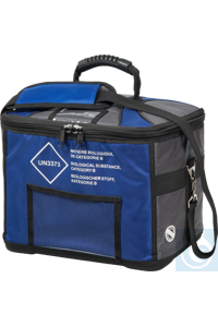 neoLab® Biohazard cooler bag, 16 L