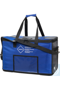 neoLab® Biohazard cooler bag, 65 L