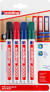 neoChoice 3000 Permanentmarker, 4er Set, Strichbreite 1,5-3mm Die edding Permanentmarker mit...