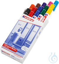neoLab® 3000 permanent marker, set of 10, line width 1.5-3mm