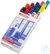 neoChoice 3000 Permanentmarker, 10er Set, Strichbreite 1,5-3mm Die edding Permanentmarker mit...