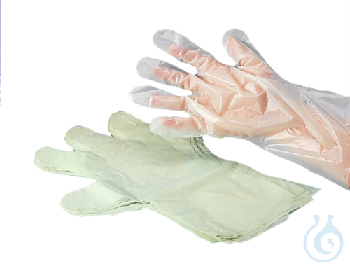 neoChoice Stulpen-Einmalhandschuhe lang PE Herren a 100 St. Nr. 1-4002