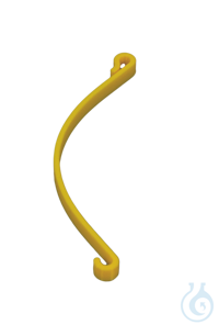 neoLab® Neck strap for surgical masks, yellow