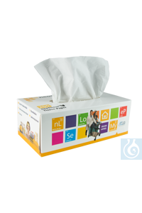 neoLabLine neoTissue Zellstoffwischtücher, 2-lagig, 200 Stk/Pack Die neoTissue...