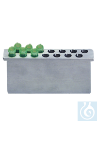 neoLab® Alu insert for ice bath small, for 14 x 1.5 ml