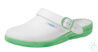 Abeba Allround Chaussures de laboratoire blanc taille 36 semelle antidérapante menthe no 1-6210