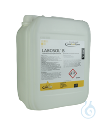 neoLabLine® Labosol B, bus 5 l + sprayflacon Vloeibare, biologische speciale reiniger, gewoon...