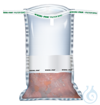 Whirl-Pak® plastic bags, sterile with filter and inscription pad, 375x375 mm, PE