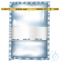 Whirl-Pak® Kunststoffbeutel mit Schriftfeld, 150 x 230 mm (B x L), steril...