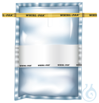 Whirl-Pak® Kunststoffbeutel mit Schriftfeld, 125 x 305 mm (B x L), steril