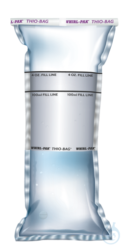 Whirl Pak&reg; Thio Bag 100 ml, Kunststoffbeute...