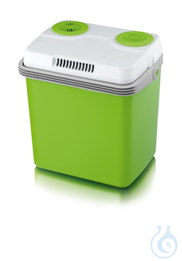 neoLab® Electric cooler with cool and keep warm function, 20 L