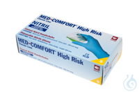 neoLab® nitrile gloves, extra strong, size S, 50 pcs./pack