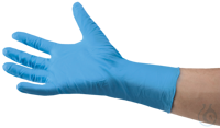 neoChoice Einmal-Nitril-Handschuhe High Risk Comfort, extra stark, puderfrei, 30