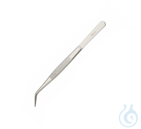 neoChoice Pinzette, Edelstahl 1.4301, gebogen, spitz, Länge 18 cm Die neoChoice Pinzette aus...