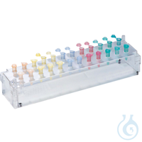 Microcentrifugeerbuisrek voor reageerbuisjes van 1,5-2,0 ml, 24 posities