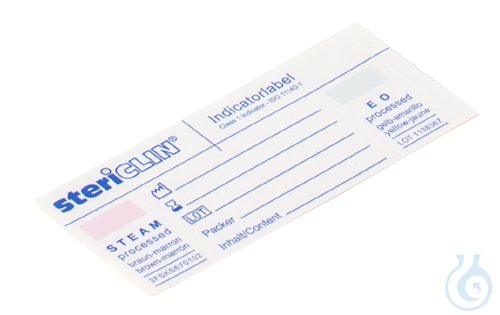 neoLab&reg; Indikatorlabel, doppelt selbstklebe...