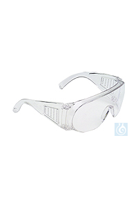 neoLab® Schutzbrille Simplex Eine einfache Schutzbrille aus Kunststoff mit großflächigem...