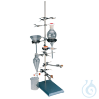 neoLab® Stativgestell 13-teilig, komplett Ein komplettes Stativgestell, bei...