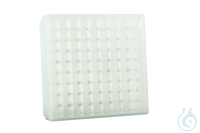 neoLabLine neoBox 81 plus, Kryobox, 133x133x53 mm (L x B x H),Unterteil transpar