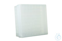 neoLabLine neoBox 81 plus, Kryobox, 133x133x53 mm (L x B x H), Unterteil transpa
