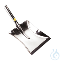 neoLab® stainless steel dustpan, 23 x 18.5 cm