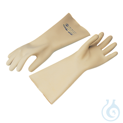 neoLab&reg; Isolierhandschuhe Naturlatex, Gr. 10