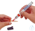 neoChoice Filzschreiber mit Lackfarbe, rot Filzschreiber mit schnell trocknender Lackfarbe, zur...