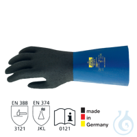 Uvex Chemikalien-Schutzhandschuh Rubiflex, Gr. 10 neoLab Chemikalien-Schutzhandschuhe Rubiflex...