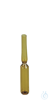 neoChoice Spießampullen aus Fiolax Braunglas, 1 ml, 60x10,75mm, 646 St./Pack Form B, Ausführung...