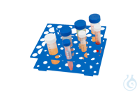 Moonlab® Combi rek voor centrifugebuizen, PP, 30 x 15 ml, 20 x 50 ml