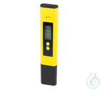 neoLab® pH Meter kompakt, pH 0 bis 14 Kompaktes pH Handmessgerät für alle...