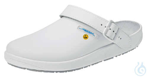 ABEBA Laborschuhe Glattleder, ESD, Gr. 40