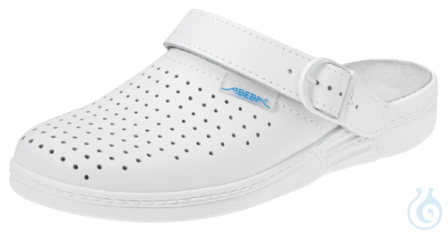 ABEBA Laborschuhe mit Ventilationslochung, anti...