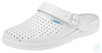 Laboratory shoes, size 40, white 1 pair