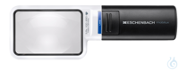 Hand-held verlicht vergrootglas mobilux LED, 10dpt, 3.5X 75x50mm