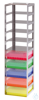 Cryomaster® Truhengestell mit Klappgriff für 11 Boxen bis 136x136x53mm, BxTxH=14 Das Cryomaster®...