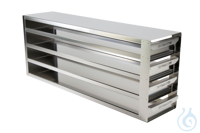 Cryomaster® Schrankeinschub für 12 Kryoboxen 136x136x53 mm, 3 tief, 4 hoch, BxTx