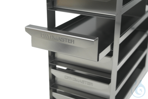 Cryomaster&reg; Schrankeinschub mit Griffkante ...