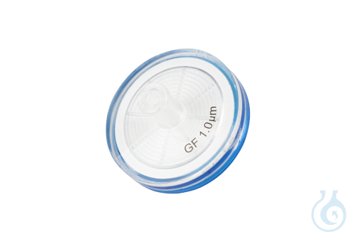 qpore&reg; Spritzenvorsatzfilter, Glasfaser, un...
